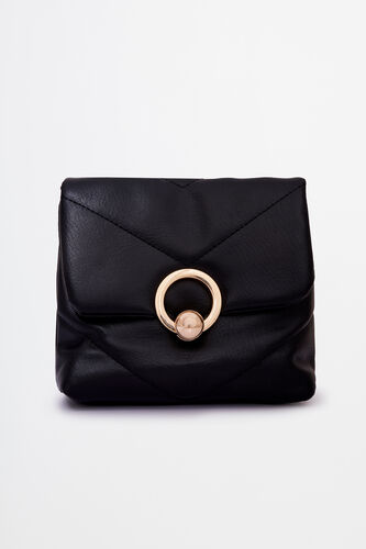 Black Sling Bag, , image 1